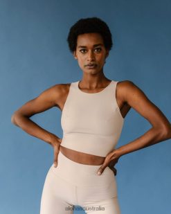 Alohas Women Core - Beige Econyl Top60BH46742 Alohas Australia
