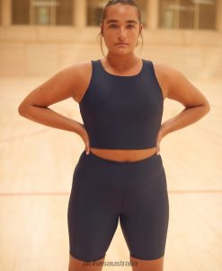Alohas Women Core - Blue Top Deep Blue 60BH46898 Alohas Australia