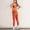 Alohas Women Core - Orange Legging60BH46889 Alohas Australia