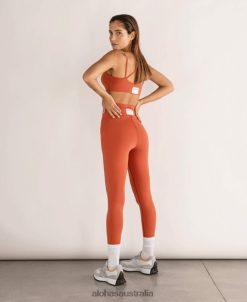 Alohas Women Core - Orange Legging60BH46889 Alohas Australia
