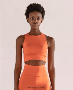 Alohas Women Core - Orange Tank60BH46748 Alohas Australia