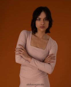 Alohas Women Core - Pink Top60BH46625 Alohas Australia