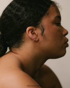 Alohas Women Epoch - Gold Earrings Gold 60BH461179 Alohas Handbags