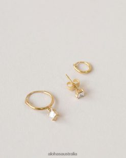 Alohas Women Heritage - Gold Piercings Gold 60BH461186 Alohas Australia