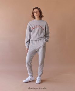 Alohas Women Iconica - Grey Sweatpants60BH46678 Alohas Handbags