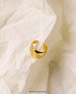 Alohas Women Ineffable - Gold Ear Cuffs Gold 60BH461200 Alohas Handbags