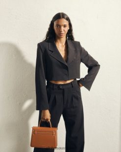 Alohas Women Itinerary - Black Blazer Black 60BH46689 Alohas Sandals Australia