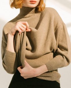 Alohas Women Passenger - Brown Knit Top Nutmeg Brown 60BH46764 Alohas Sandals Australia